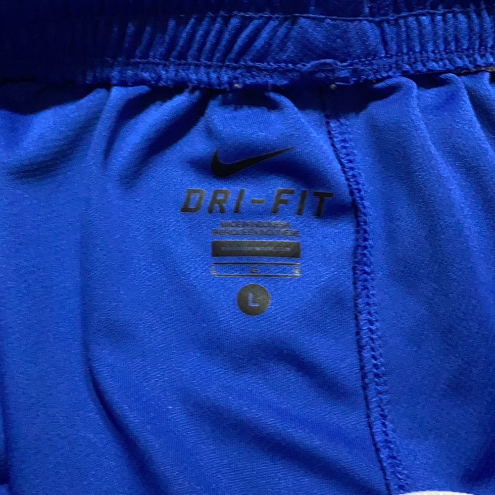 NIKE Dri-Fit Athletic Short Blue - Picture 3 of 4